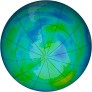 Antarctic Ozone 1993-04-21